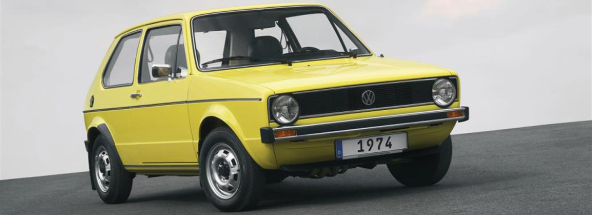 Volkswagen Golf, i 45 anni di un’icona.