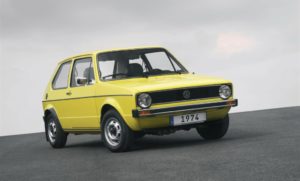 volkswagen Golf Mark I debutta 1974