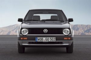 volkswagen golf II seconda generazione 1983 1991