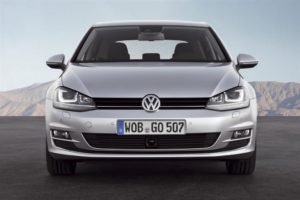 volkswagen Golf settima generazione dal 2012