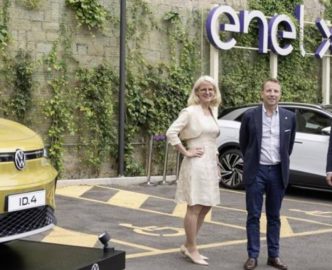 Gruppo Volkswagen ed Enel X, una joint venture per l’e-mobility in Italia