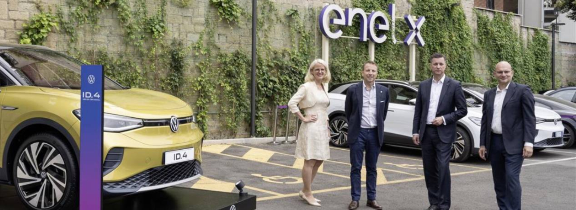 Gruppo Volkswagen ed Enel X, una joint venture per l’e-mobility in Italia